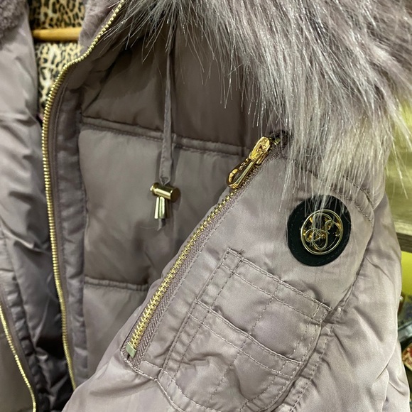 JESSICA SIMPSON / Mauve / puffer coat - Picture 4 of 10